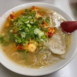 天下第一 - キムチラーメン