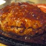 レブステーキ - ハンバーグ