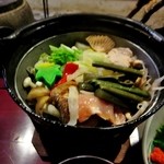 本家伴久 - 鍋物（落人鍋）(2013.Jul)