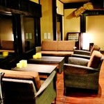 本家伴久 - 改装されたロビー(2013.Jul)