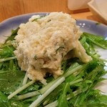 ふく田 - ポテトサラダ
