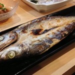 ふく田 - かますの一夜干し