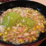 ふく田 - 冬瓜　蟹のあんかけ