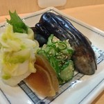 ふく田 - お新香