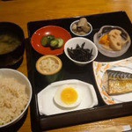 Ajiwaebajuunikagetsu - 朝食