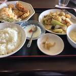 Kyouka - 八宝菜定食。