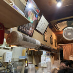 一条流がんこ総本家分家四谷荒木町 - 内観