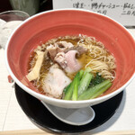 柳麺 呉田 - 小江戸黒豚の醤油ラーメン 1,000円税込