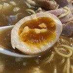 一条流がんこ総本家分家四谷荒木町 - ⭐️夕暮れ時の100＋¥1.100
      ⭐️悪魔肉¥200
      ⭐️味玉¥100