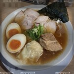 中華そば やなぎや - 特製醤油ラーメン　1,000円