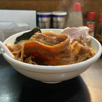 一条流がんこ総本家分家四谷荒木町 - ⭐️夕暮れ時の100＋¥1.100
      ⭐️悪魔肉¥200
      ⭐️味玉¥100