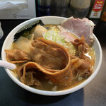 一条流がんこ総本家分家四谷荒木町 - ⭐️夕暮れ時の100＋¥1.100
      ⭐️悪魔肉¥200
      ⭐️味玉¥100