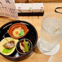 梅田 鮨割烹のの - 