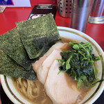 IEKEI KANSAI 王道家直系 我道家 - チャーシュー麺3枚