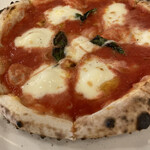 窯焼きピッツァあさがや - ピザ　マルゲリータ