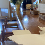 窯焼きピッツァあさがや - 内観