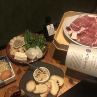 すき焼きと牛まぶし ももしき - 