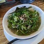 究極Y'sラーメン - 青ネギラーメン