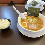 味噌ラーメン 山岡家 - 