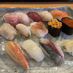 Washoku To Sushi No Nijou - 