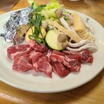 ひつじの小屋 - 特上肉セット