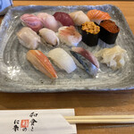 Washoku To Sushi No Nijou - 