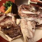 Matsubokkuri - 鯛の骨蒸し