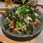 Wagokoro Kozaru - 海鮮サラダ