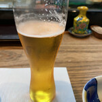 鮨よし - 写メ撮る前に待ちきれず飲んでしまった案件(  ･᷄∀･᷅)･᷄∀･᷅)･᷄∀･᷅)www