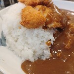 カレーの店 インデラ - ご飯…大盛は500㌘です。