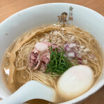 金目鯛らぁ麺 鳳仙花 - 