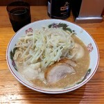ラーメン神豚 - 麺少なめ味玉入850円