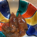 鮨よし - ホタルイカの沖漬け