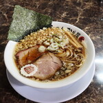 自家製麺 ら～めん かり屋 - 底引きたまり中華そば