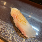 鮨よし - ヒラメだったかなー？