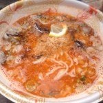 麺屋 吉匠丸。 木屋町店 - 海老塩らーめん
                                この店かグルメバトルに出店されるのを知って来てみましたが、やはり海老の香り風味たっぷりのラーメンはめっちゃ旨し！
                                やっぱり人気で50人以上待ちです！