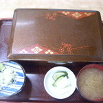 Miyoshiya - カツ丼もり蕎麦セット