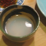 うを徳 - 蛤のスープ