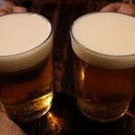 スパイスカフェ - 生ビール中 600円