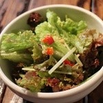 スパイスカフェ - ランチについているサラダ