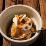 スパイスカフェ - ランチのミニデザート