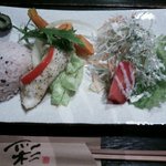 Kuraudonain - いろ野彩定食　900円