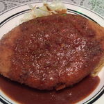 シエル - クリームコロッケランチ（アップ）