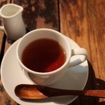 スパイスカフェ - ランチのミニ紅茶