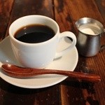 スパイスカフェ - ランチのミニ珈琲