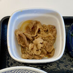 吉野家 - 納豆牛小鉢定食 ¥437 の牛小鉢