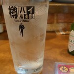 キッチンハウス EIJIYA - こういうのに入れてくれる水本当に好き