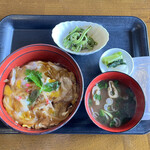 Wagayano Tamago - 玉子丼定食（税込み７５０円）