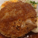 キッチンハウス EIJIYA - ふっくら熱々フワフワ!