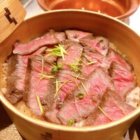 しゃぶしゃぶ 山笑ふ 表参道店 - 黒毛和牛のひつまぶし